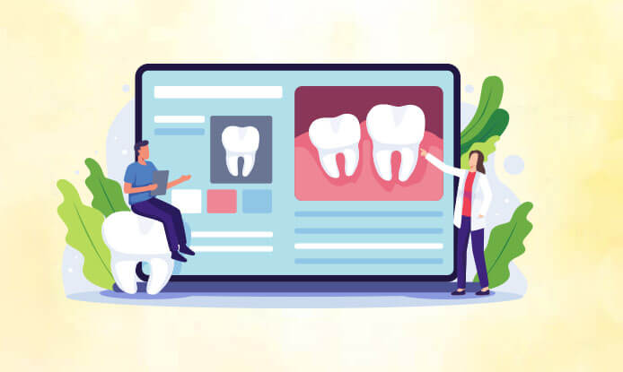 Advantages of Working with a Dentists Website Developer for Website Designing