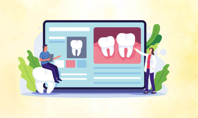 Advantages of Working with a Dentists Website Developer for Website Designing