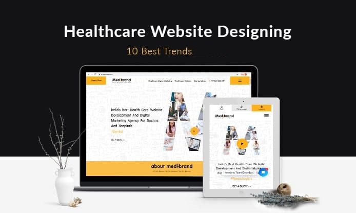 10 Best Trends For Healthcare Website Designing