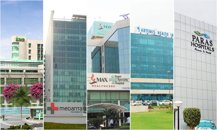 5 Best Hospitals in Gurgaon