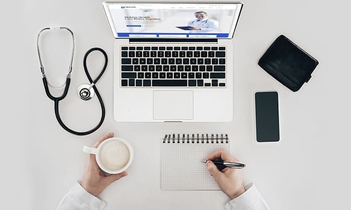 Tips For Designing A Professional Medical Website