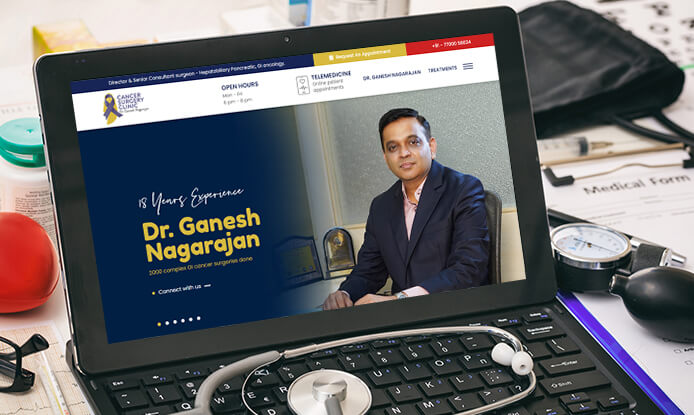 Your Cancer & Neoplasms Clinic need Website? You are the right place!